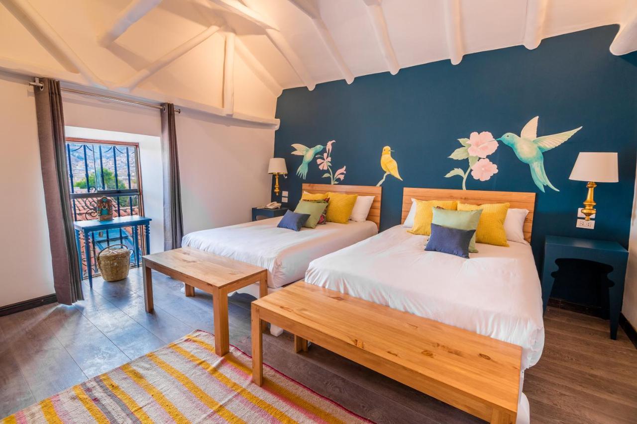 Tariq Boutique Hotel Cuzco Kültér fotó