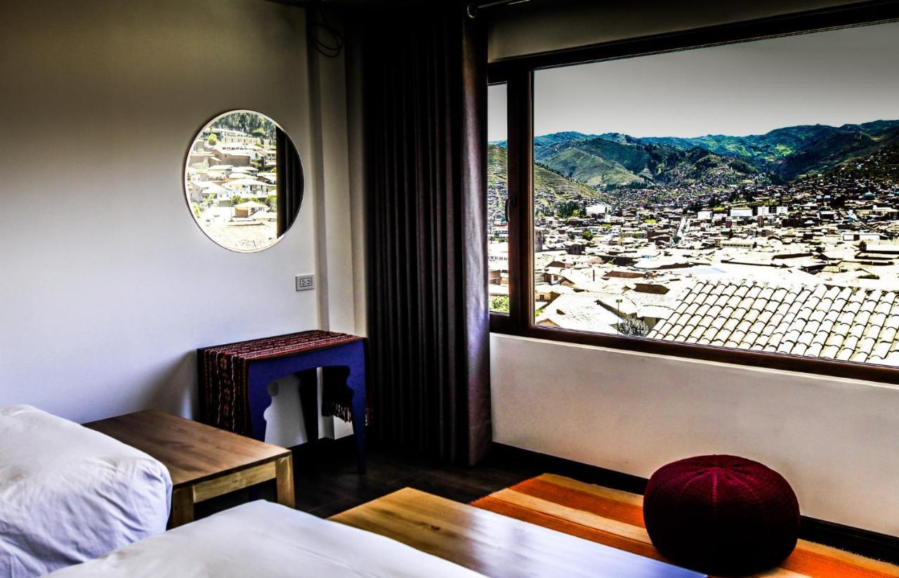 Tariq Boutique Hotel Cuzco Kültér fotó