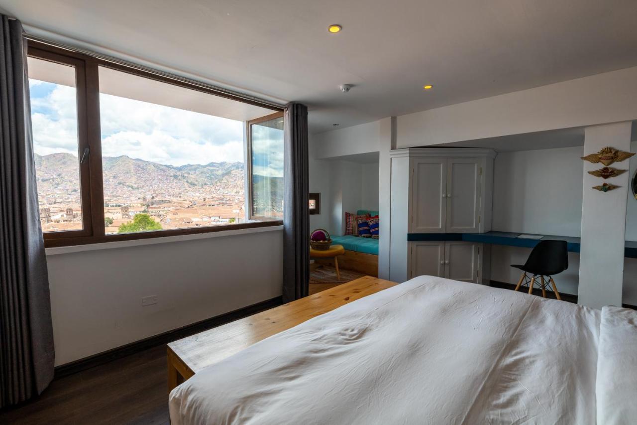 Tariq Boutique Hotel Cuzco Kültér fotó
