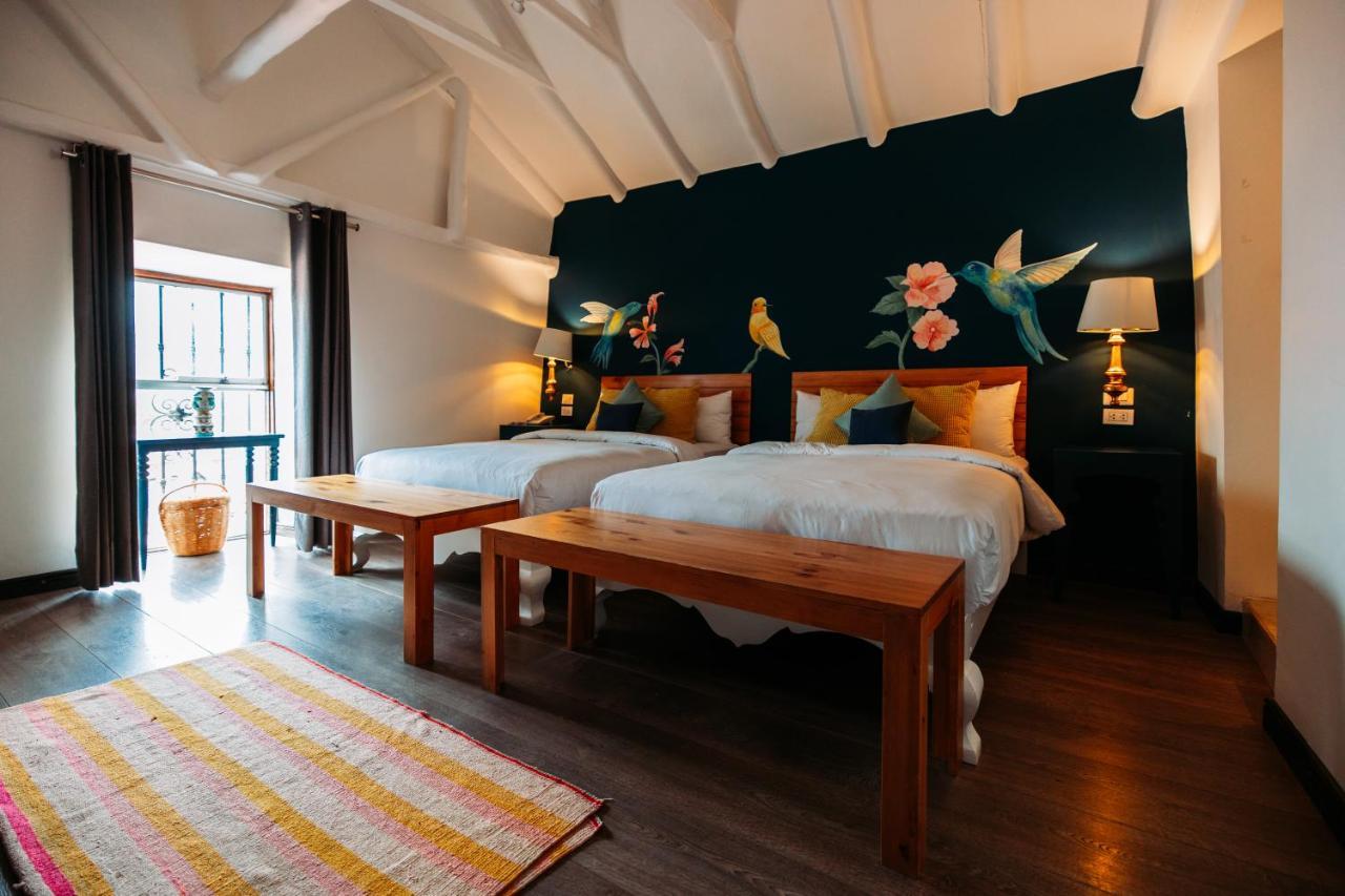 Tariq Boutique Hotel Cuzco Kültér fotó