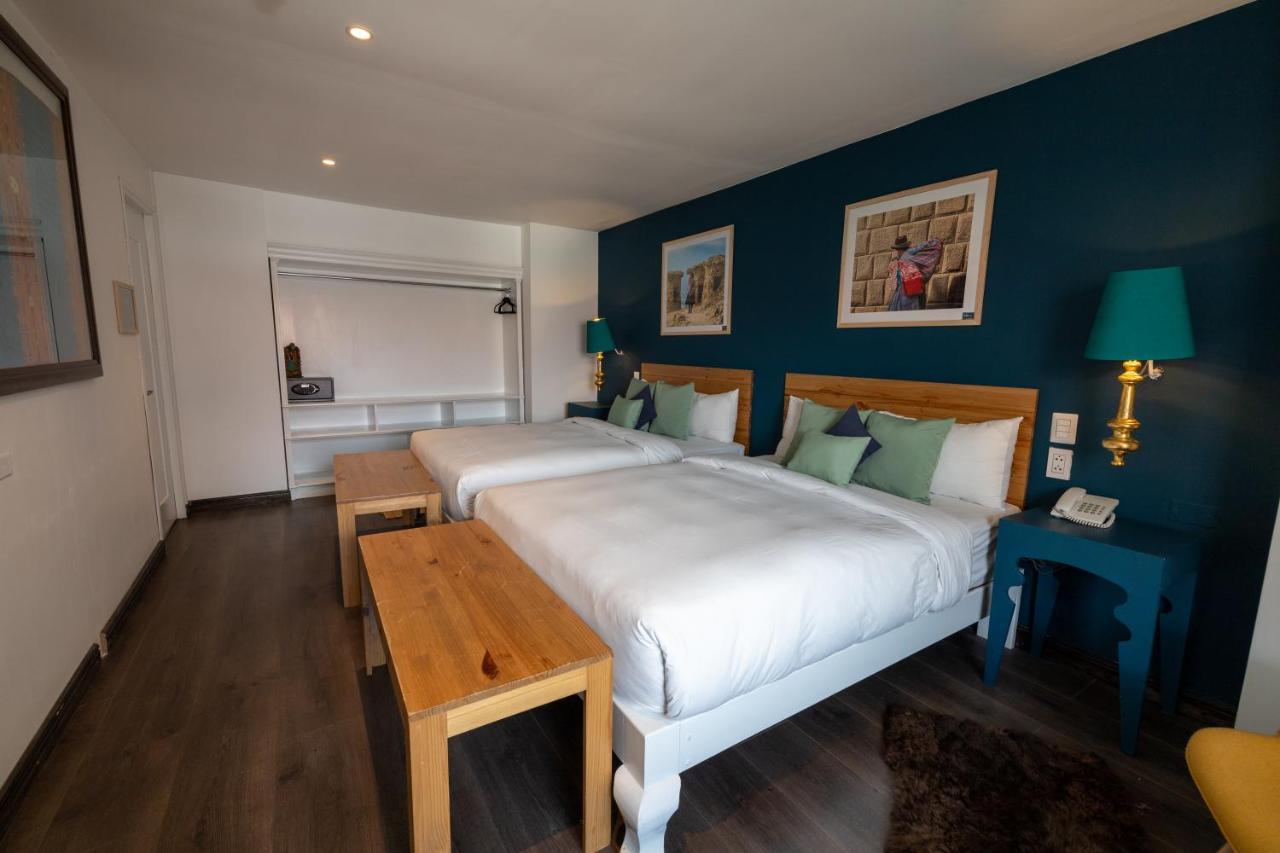Tariq Boutique Hotel Cuzco Kültér fotó