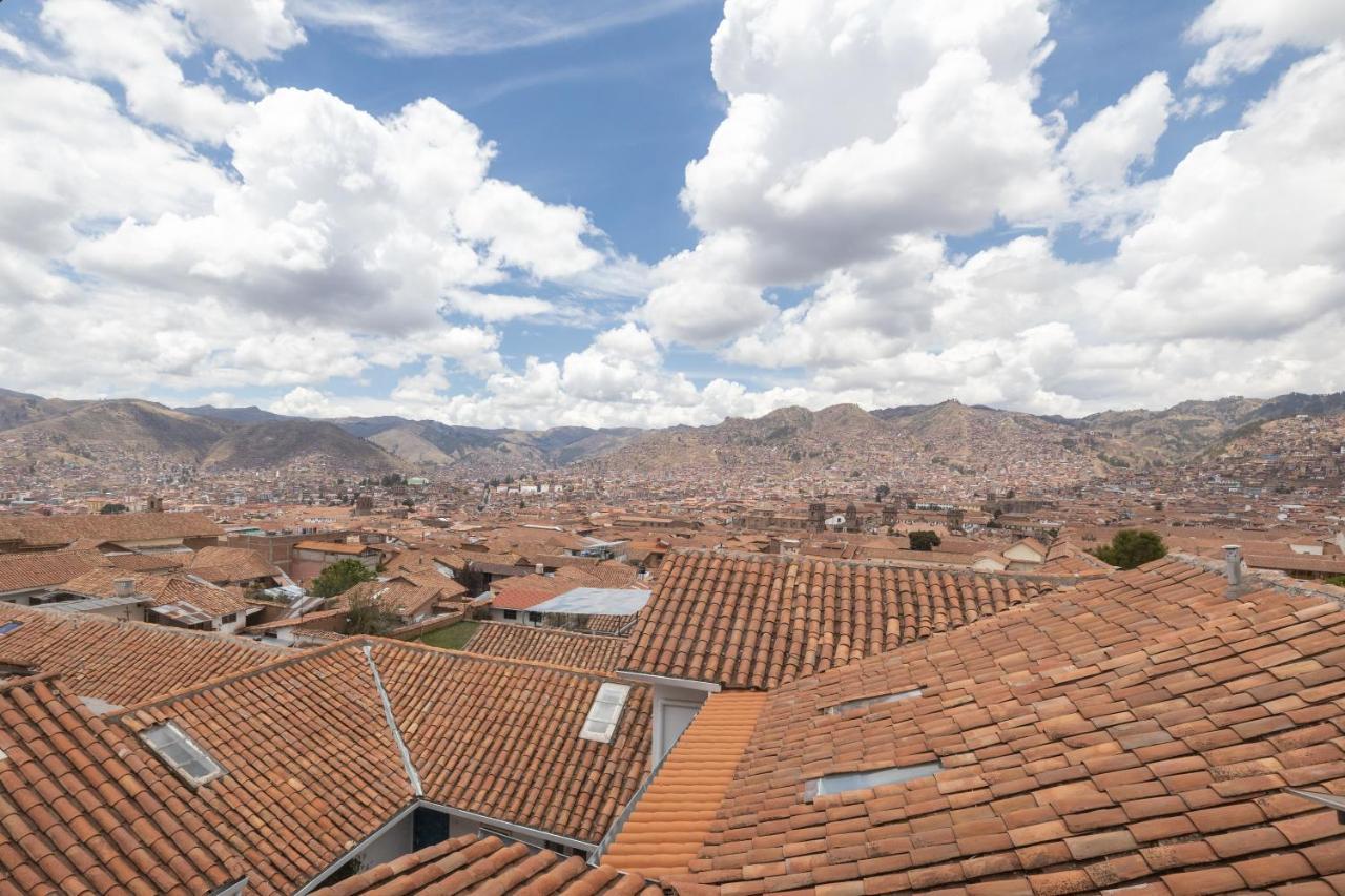 Tariq Boutique Hotel Cuzco Kültér fotó