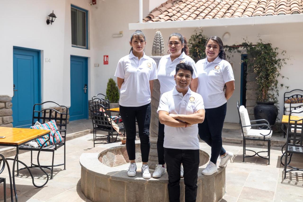 Tariq Boutique Hotel Cuzco Kültér fotó