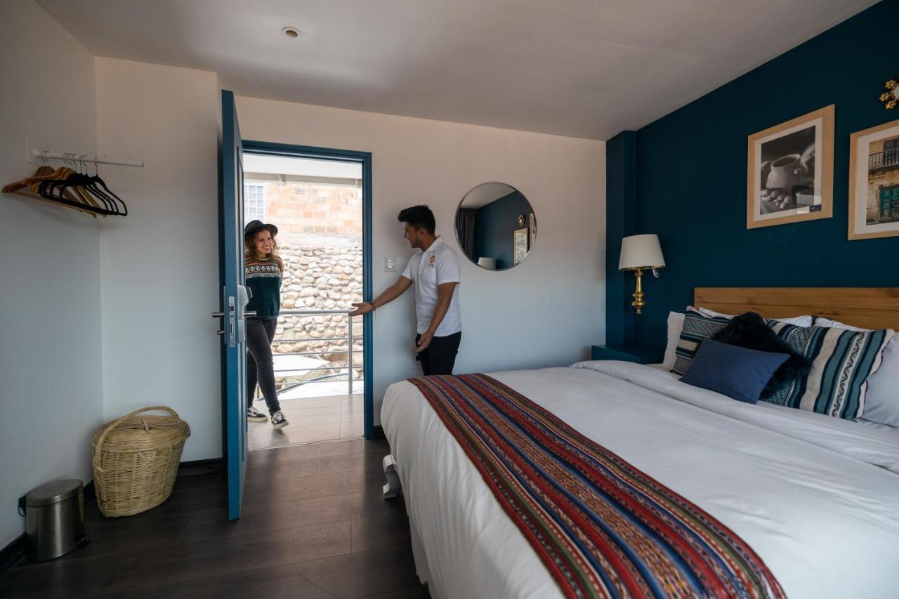 Tariq Boutique Hotel Cuzco Kültér fotó