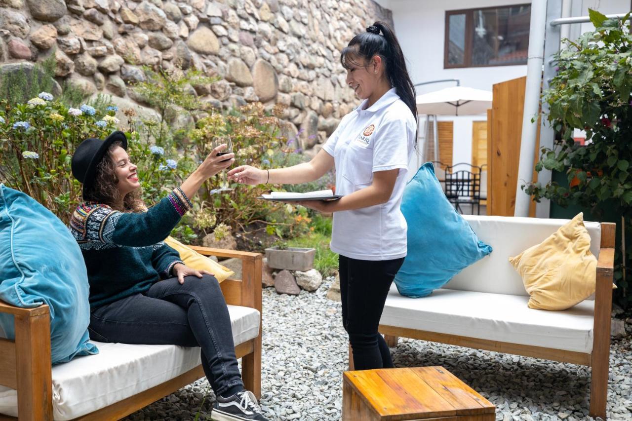 Tariq Boutique Hotel Cuzco Kültér fotó