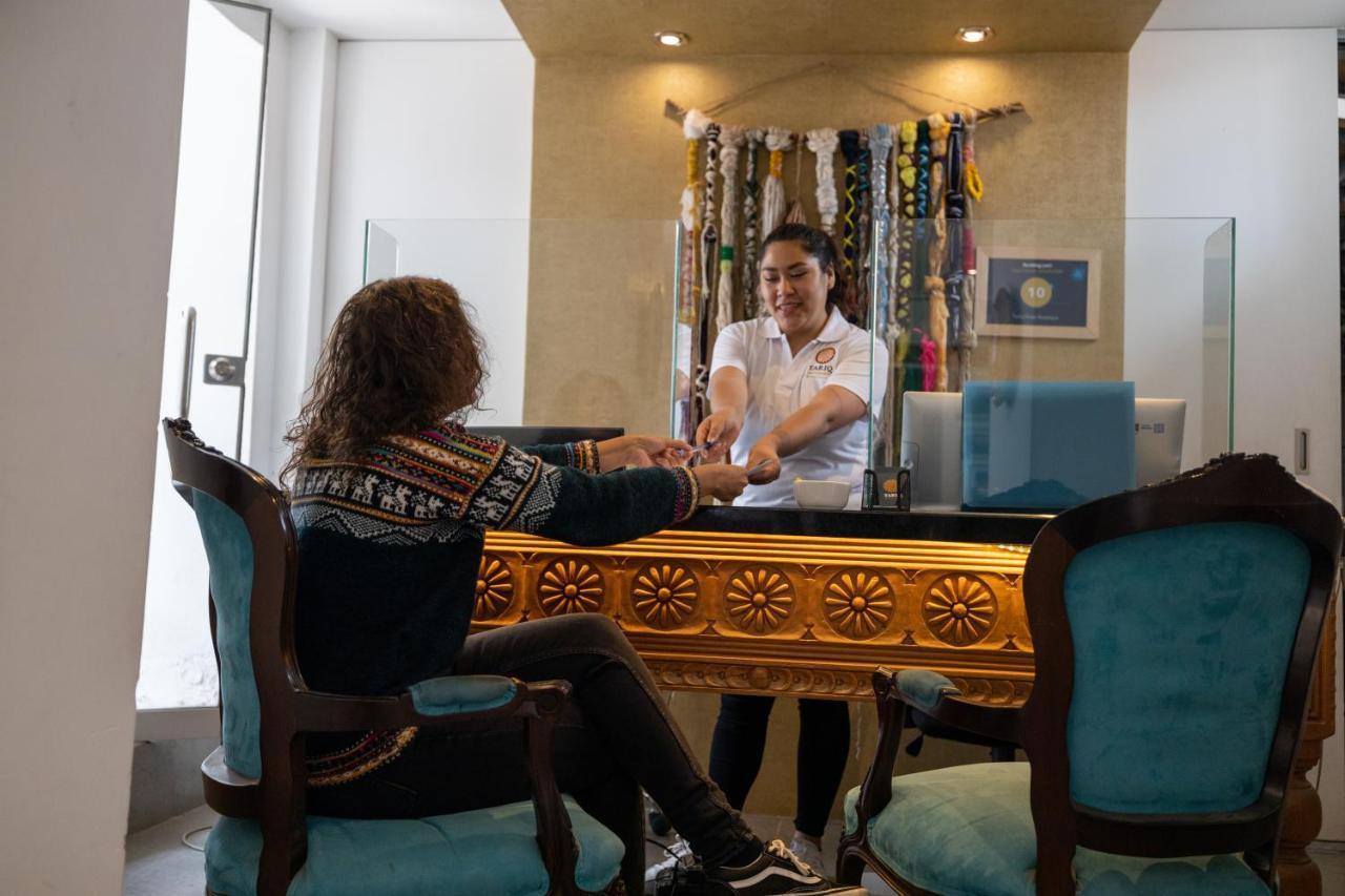 Tariq Boutique Hotel Cuzco Kültér fotó