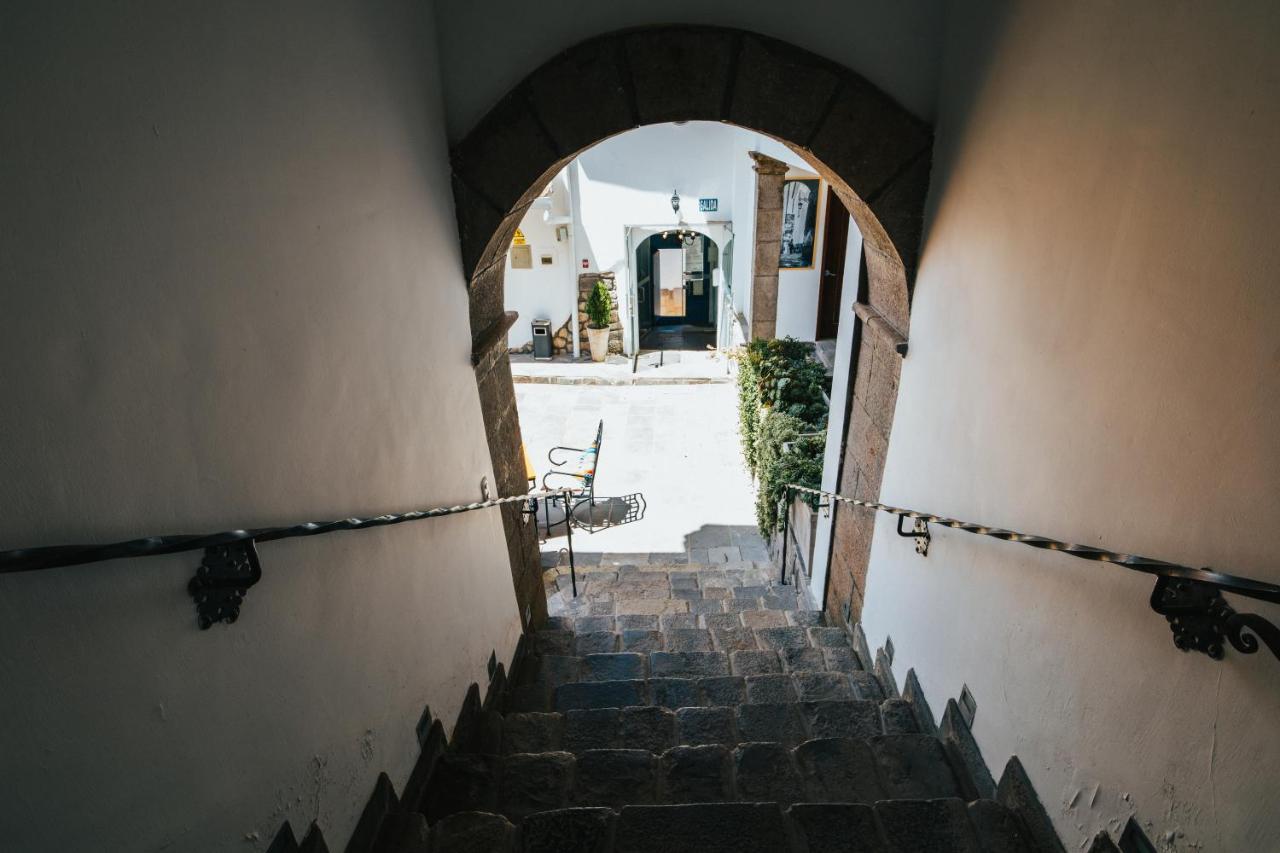 Tariq Boutique Hotel Cuzco Kültér fotó