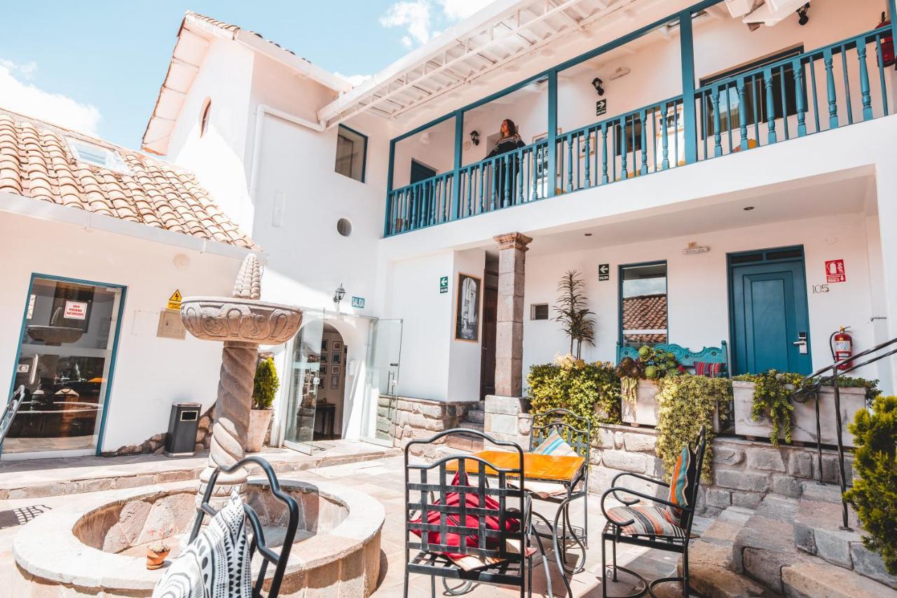 Tariq Boutique Hotel Cuzco Kültér fotó