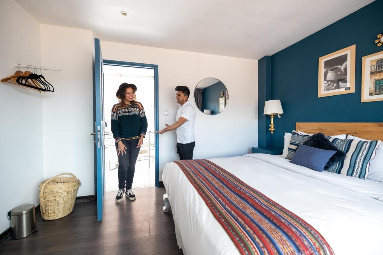 Tariq Boutique Hotel Cuzco Kültér fotó