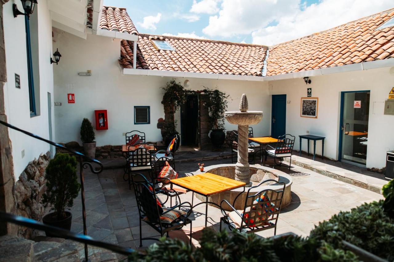 Tariq Boutique Hotel Cuzco Kültér fotó