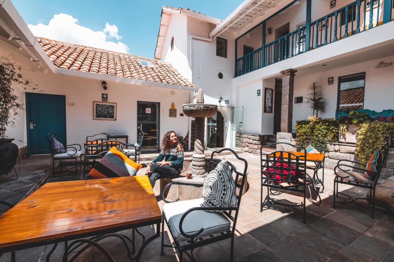 Tariq Boutique Hotel Cuzco Kültér fotó