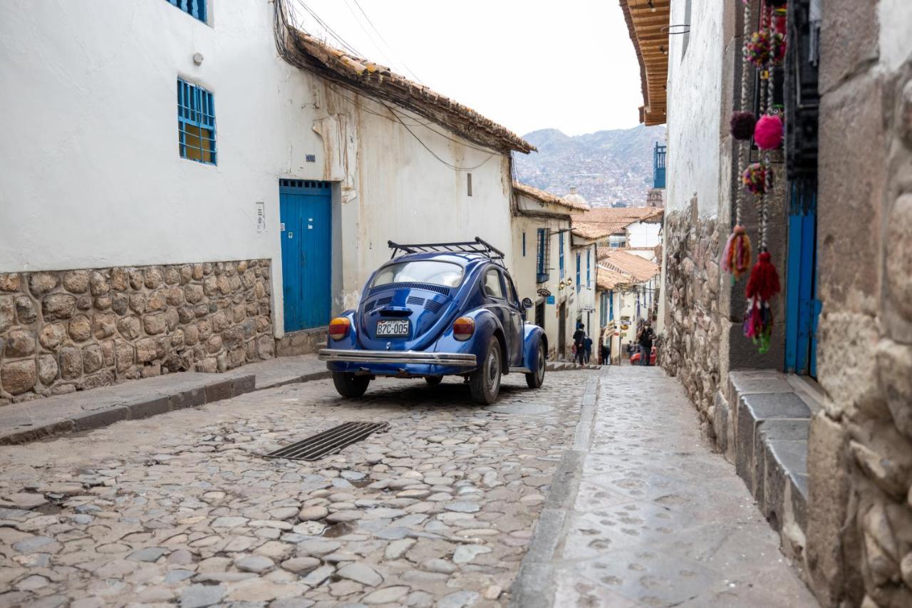 Tariq Boutique Hotel Cuzco Kültér fotó