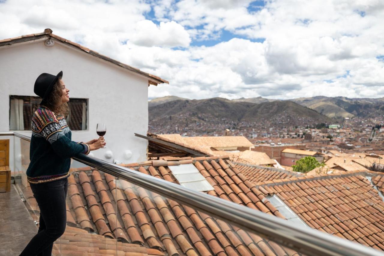Tariq Boutique Hotel Cuzco Kültér fotó