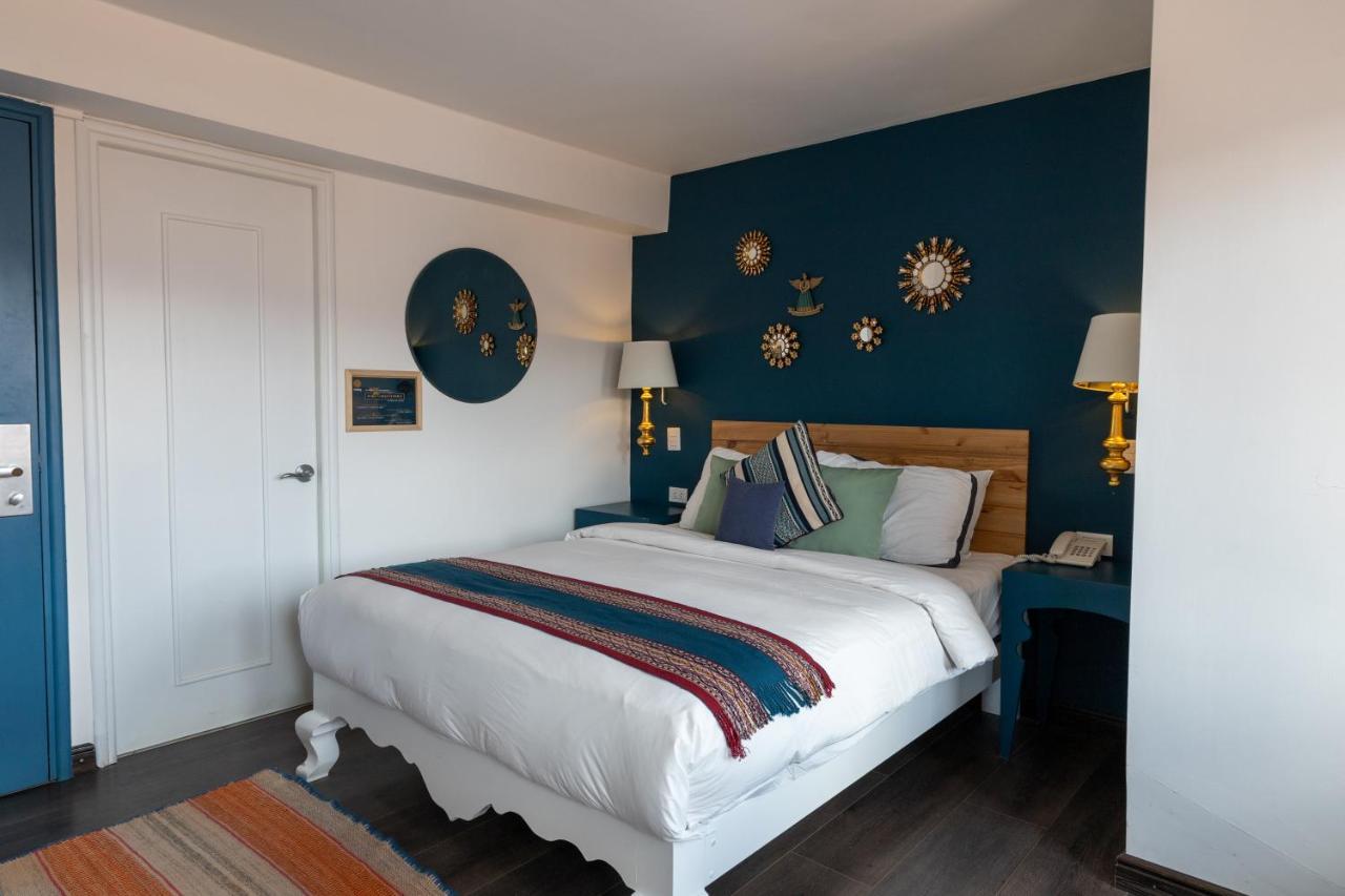 Tariq Boutique Hotel Cuzco Kültér fotó