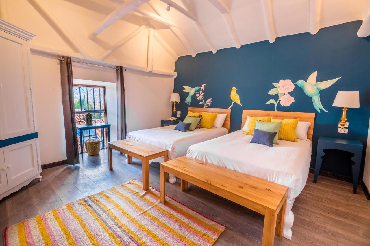 Tariq Boutique Hotel Cuzco Kültér fotó