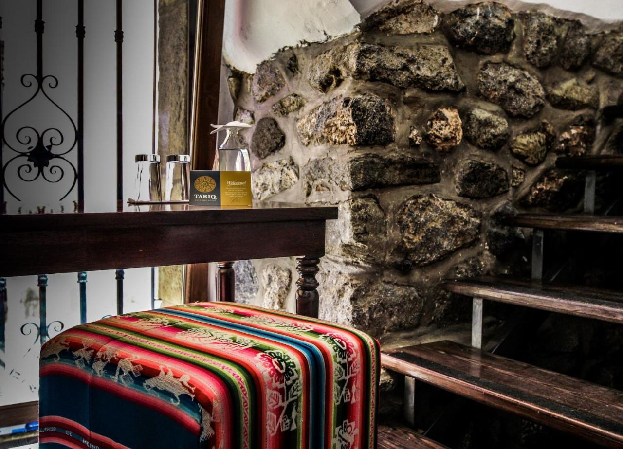Tariq Boutique Hotel Cuzco Kültér fotó