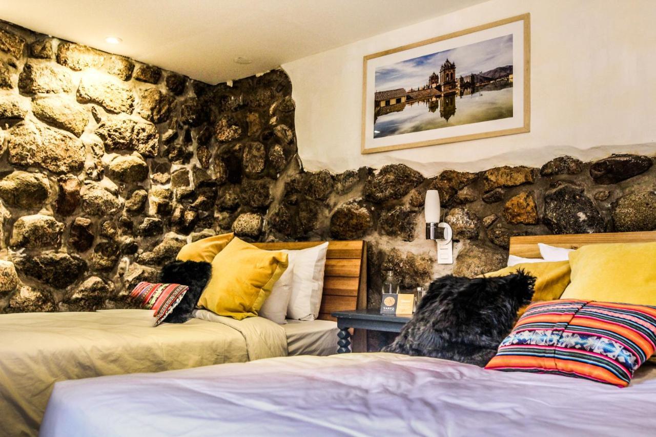 Tariq Boutique Hotel Cuzco Kültér fotó