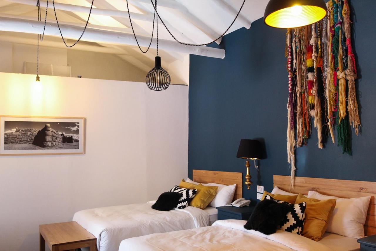 Tariq Boutique Hotel Cuzco Kültér fotó