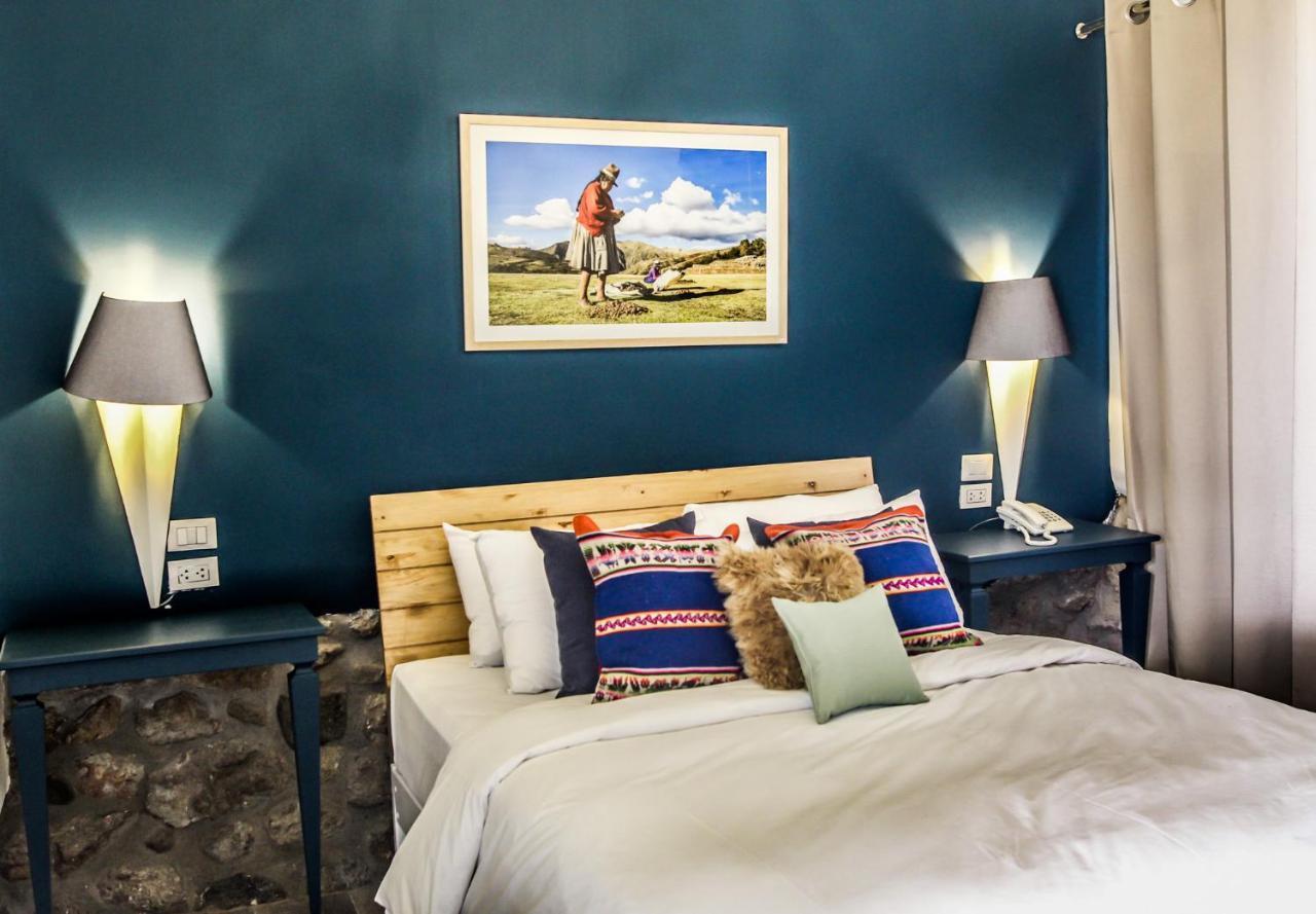 Tariq Boutique Hotel Cuzco Kültér fotó