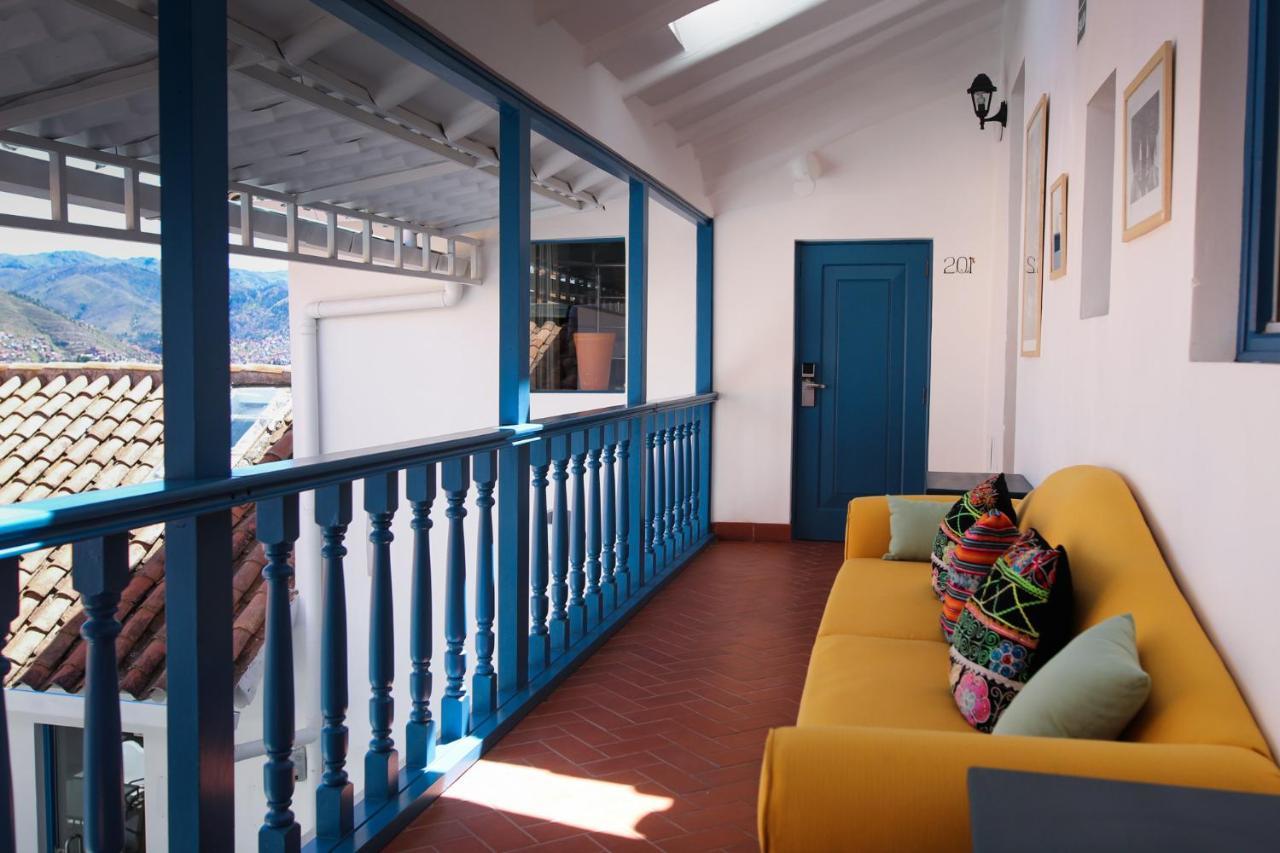 Tariq Boutique Hotel Cuzco Kültér fotó