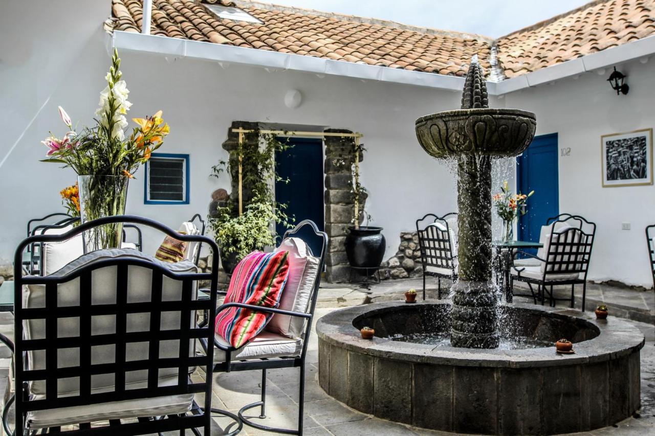 Tariq Boutique Hotel Cuzco Kültér fotó