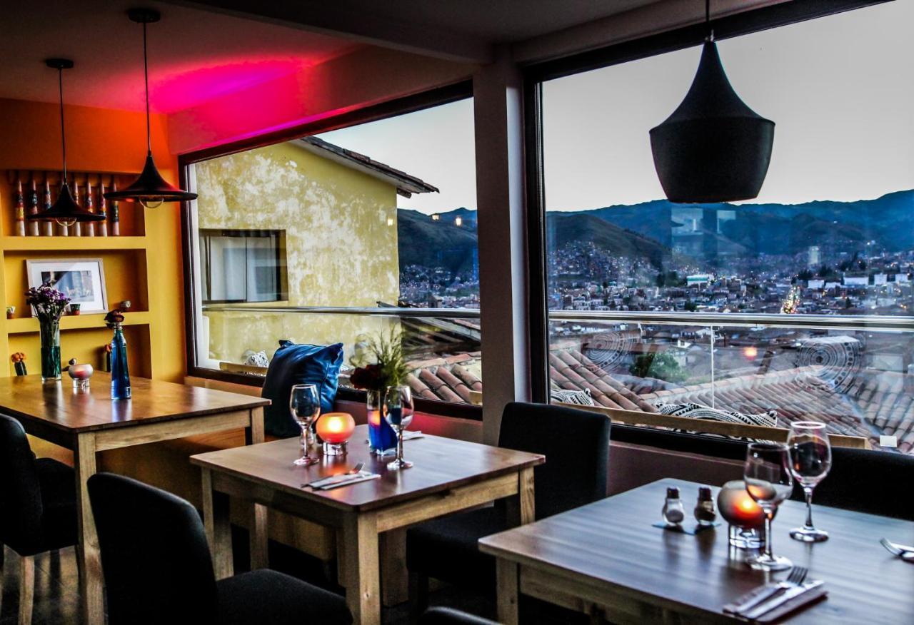 Tariq Boutique Hotel Cuzco Kültér fotó