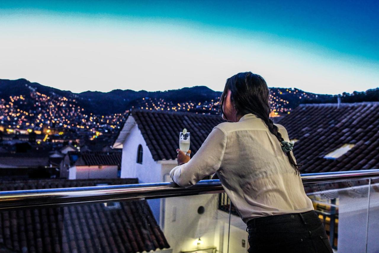 Tariq Boutique Hotel Cuzco Kültér fotó