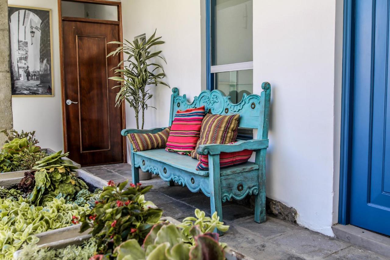 Tariq Boutique Hotel Cuzco Kültér fotó