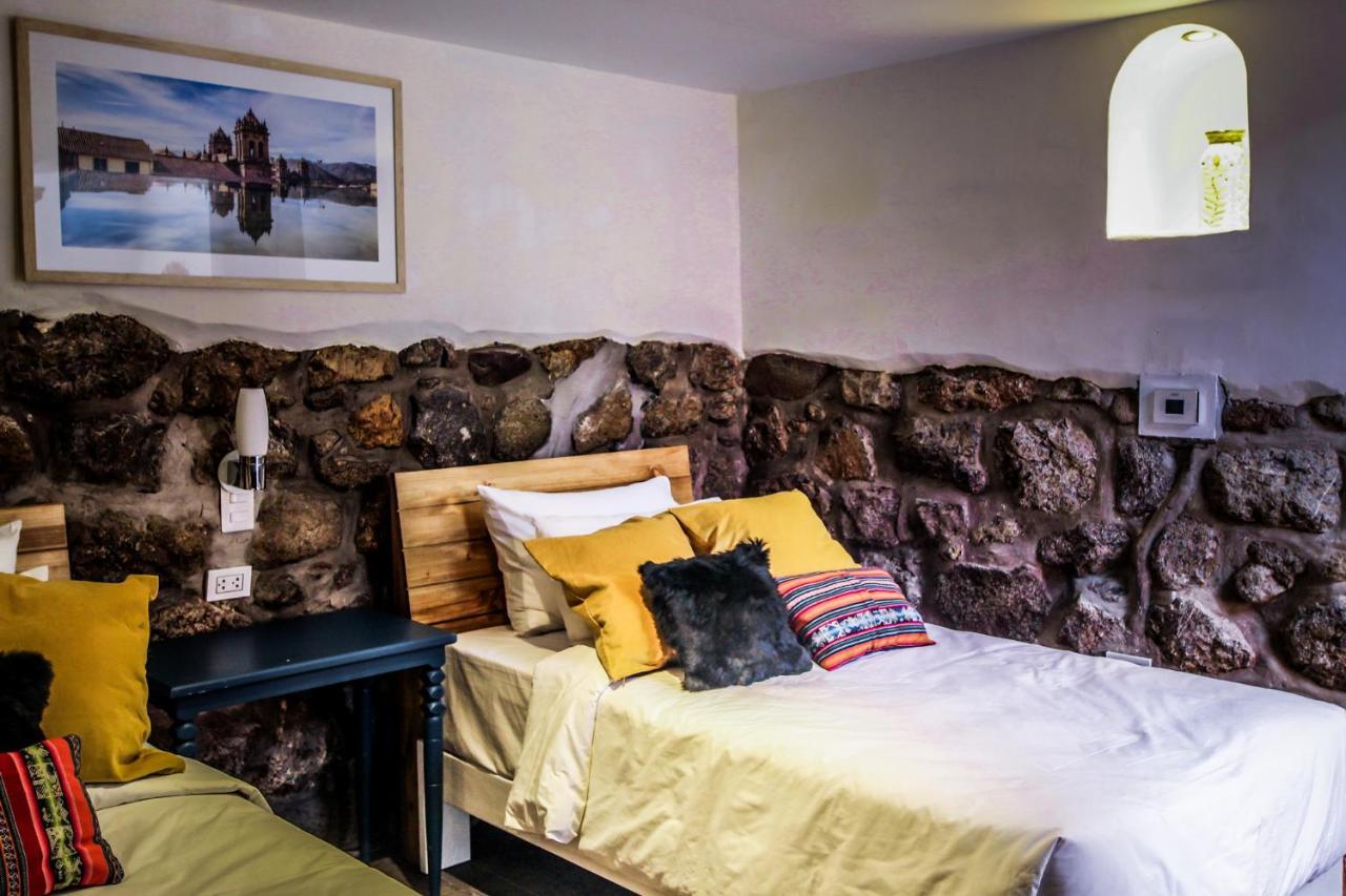 Tariq Boutique Hotel Cuzco Kültér fotó